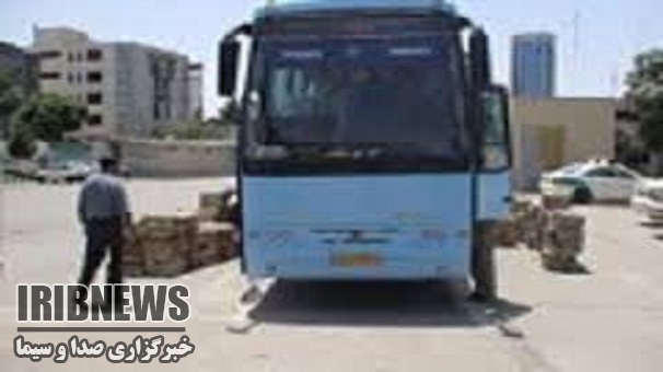 کشف کالای قاچاق در زنجان