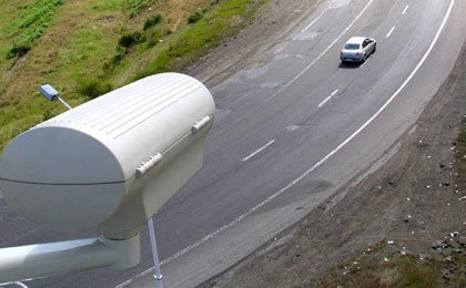 تجهیز محور لار - جهرم به دوربین‌های هوشمند