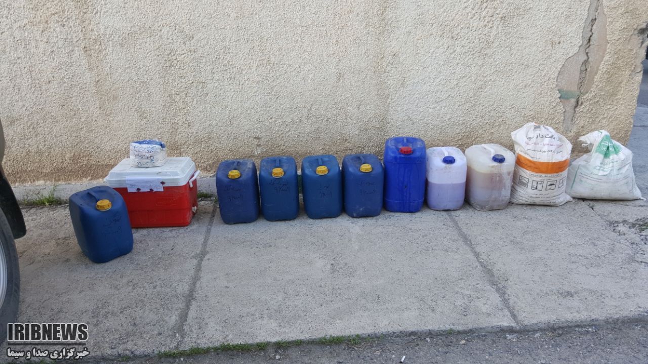 کشف 39کیلوگرم شیشه در سردشت