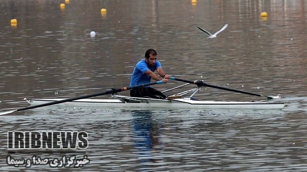 ورزشکاران زنجانی در اردوی تیم ملی روئینگ آقایان