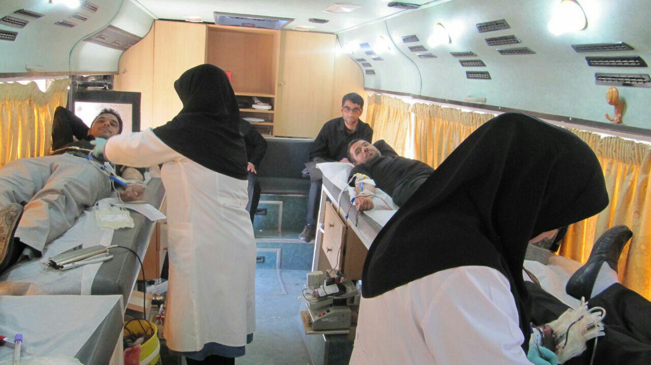 فعال بودن دو پایگاه اهدای خون در شبهای قدر