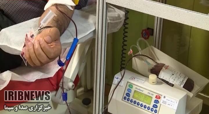 اهدای خون به نیازمندان در مهاباد+گزارش