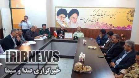 جلسه هماهنگی راهپیمایی روز قدس در مهاباد