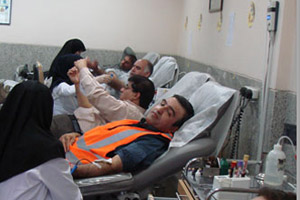 مراکز انتقال خون اصفهان آماده خونگیری در ماه رمضان