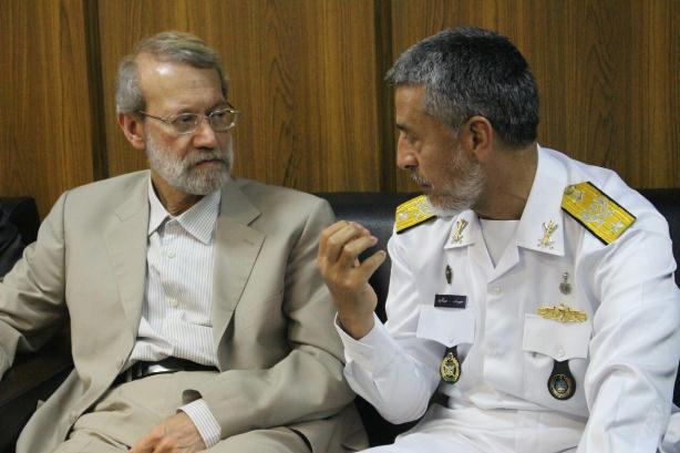 اختتامیه رزمایش نیروی دریایی با حضور رییس قوه مقننه