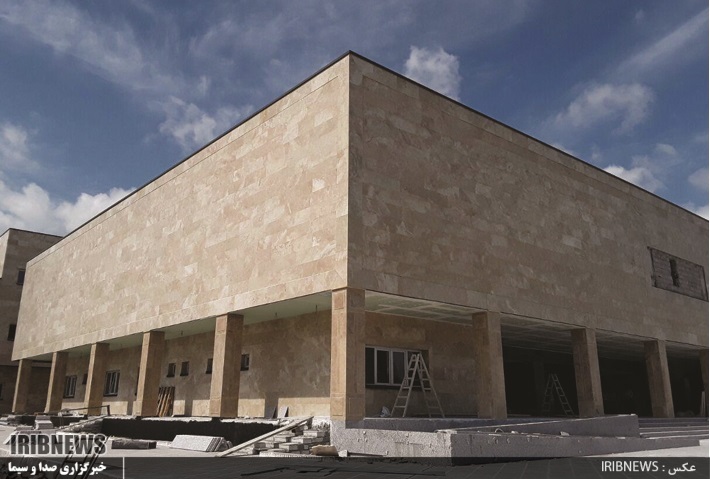 پروژه بیمارستان 160 تختخوابی پارس آباد 97 درصد پیشرفت فیزیکی دارد