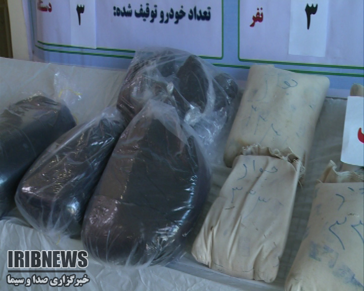 کشف بیش از 174 کیلو گرم انواع مواد مخدر+ فیلم