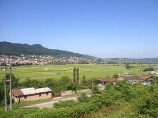 افزایش دمای هوای مازندران