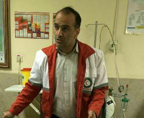 غرق شدن جوانی در دریای بابلسر