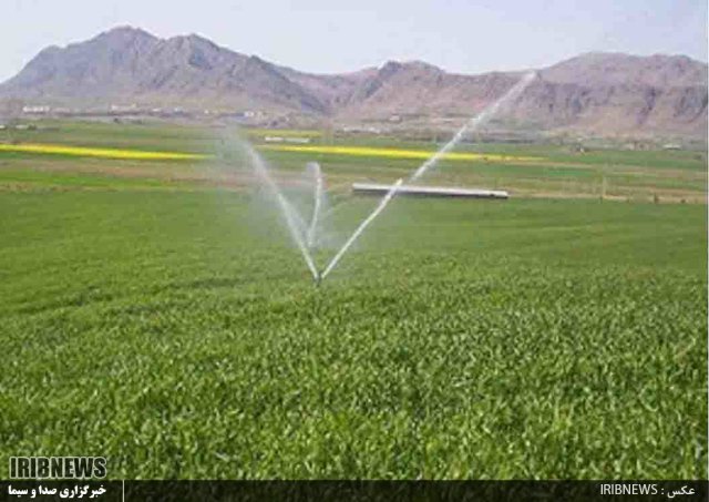 اجرای شبکه آبیاری در 28 هزار هکتار از اراضی اردبیل