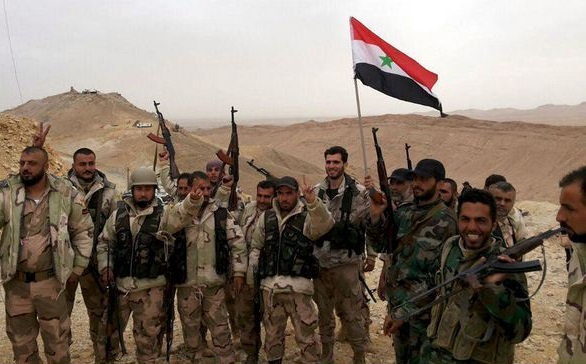 تسلط ارتش سوریه بر میادین نفتی و گازی حماه