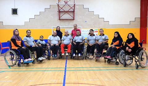 تیم ملی تنیس روی میز جانبازان و معلولان ایران عازم چین می شود