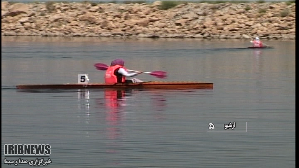 درخشش قایقران همدانی در روئینگ قهرمانی آسیا