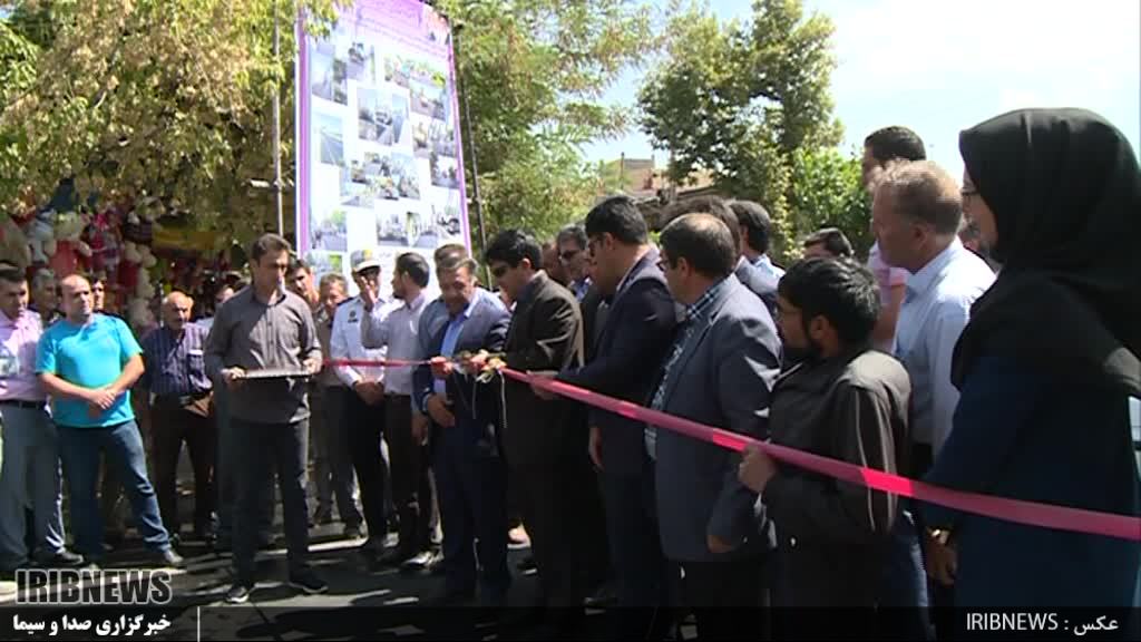 افتتاح دهها طرح عمرانی در دومین روز هفته دولت در استان