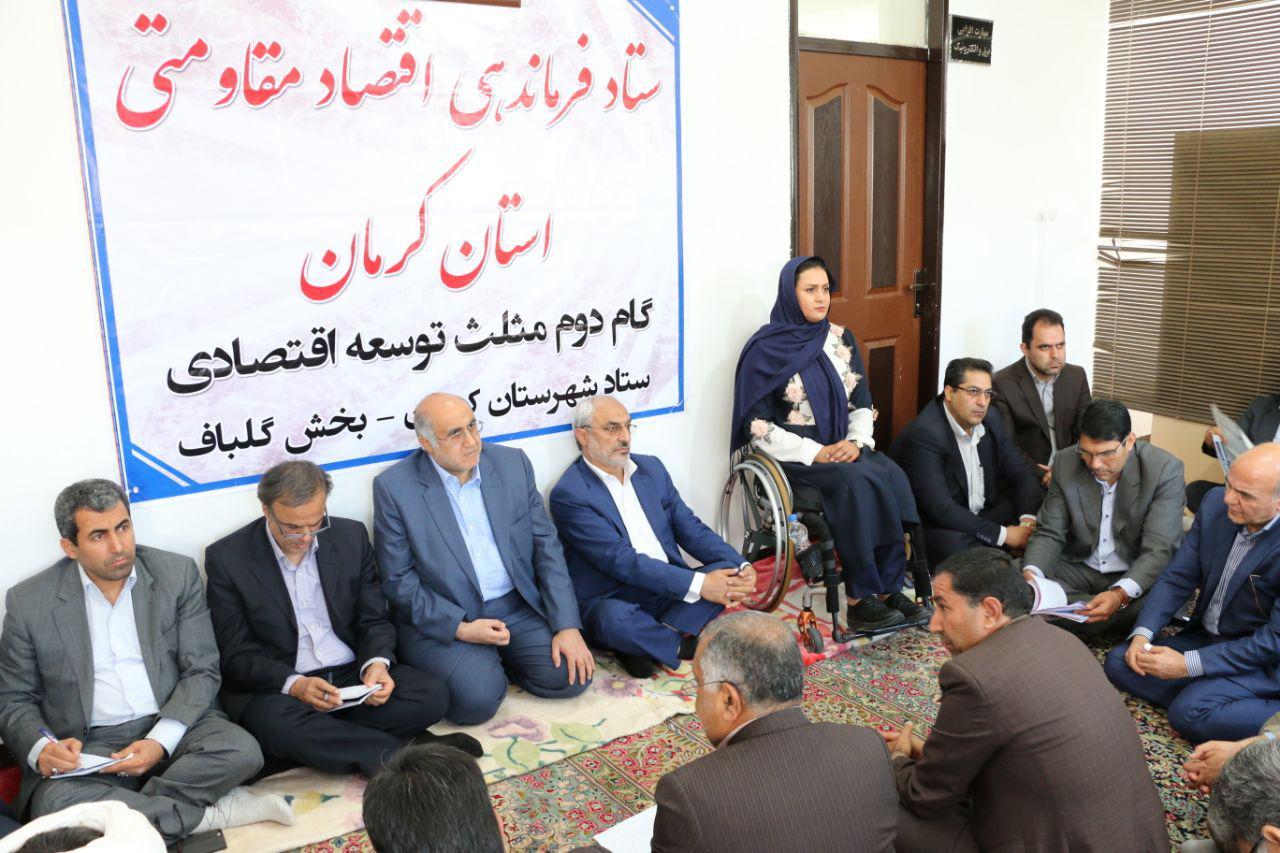 ایجاد 110شغل خانگی یکسال گذشته در بخش گلباف ایجاد 110شغل خانگی یکسال گذشته در بخش گلباف