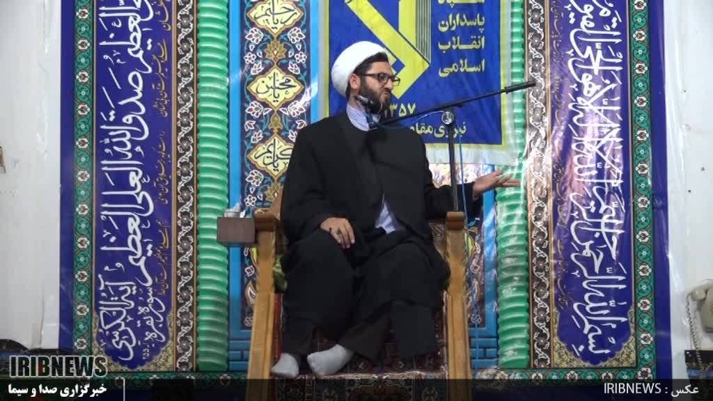 یادواره 27 شهید سرافراز محله ولیعصر پارس آباد