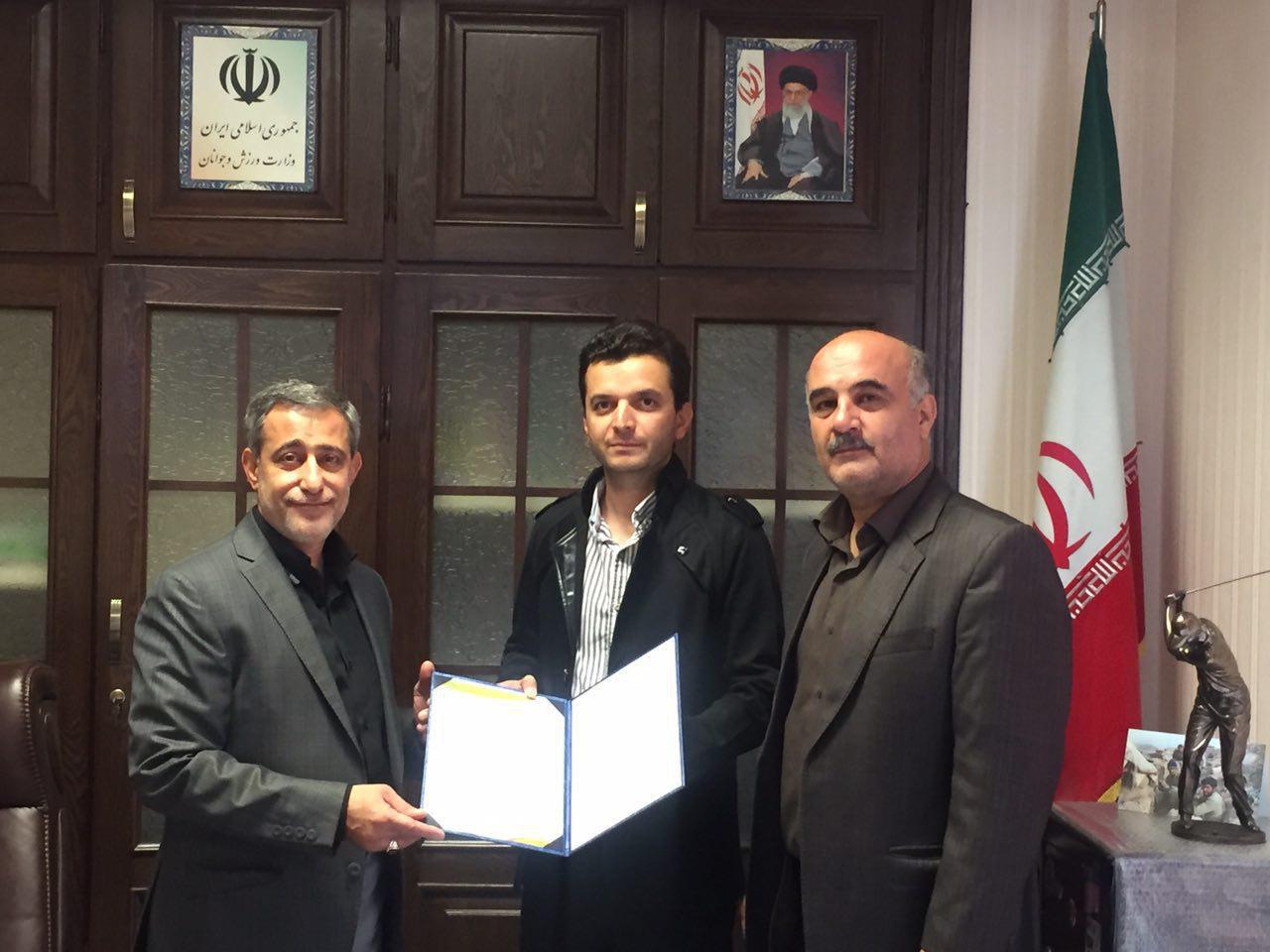 سرپرست انجمن مینی گلف ایران مشخص شد