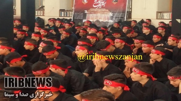 به یاد نوجوان کربلا ، احلی من العسل ، زنجان به یاد نوجوان کربلا ، احلی من العسل ، زنجان