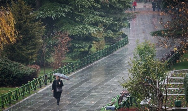 ورود سامانه بارشی به شمال کشور