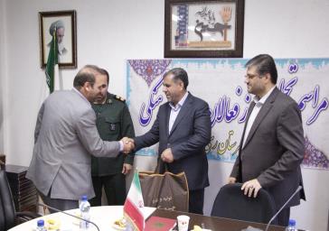 تجلیل فعالان عرصه فرهنگی شهرستان 