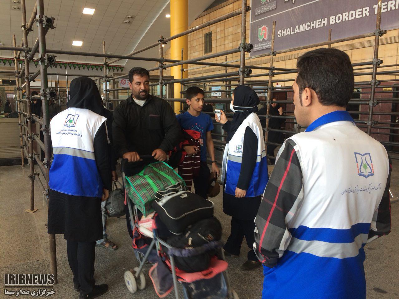 درمان بیش از 29 هزار زائر در مرزهای شلمچه و چذابه