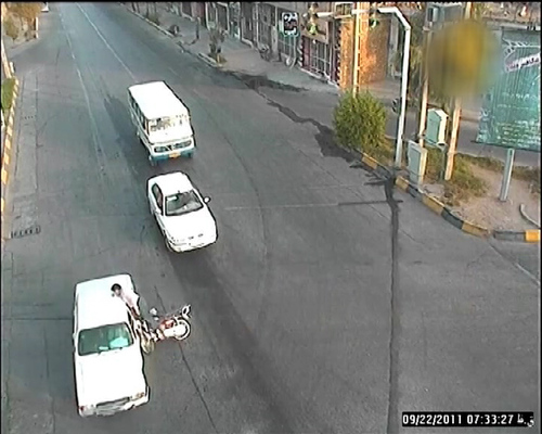 تاخت و تاز ارابه های مرگ در شهر دوچرخه ها+تصاویر