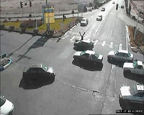 تاخت و تاز ارابه های مرگ در شهر دوچرخه ها+تصاویر