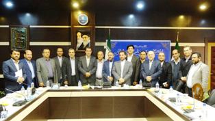 نشست نمایندگان مجلس شوای اسلامی استان با مدیران صدا و سیما