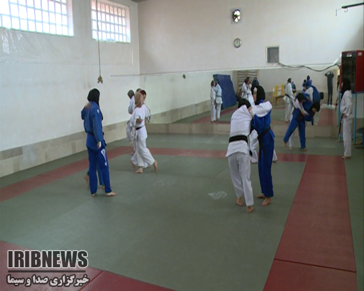 انتخاب برترین های جودوی بانوان چهارمحال و بختیاری + فیلم