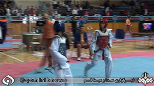 معرفی برترین های تکواندوی نوجوانان در روز دوم