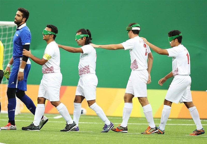 تيم فوتبال پنج نفره ايران سهميه را کسب کرد