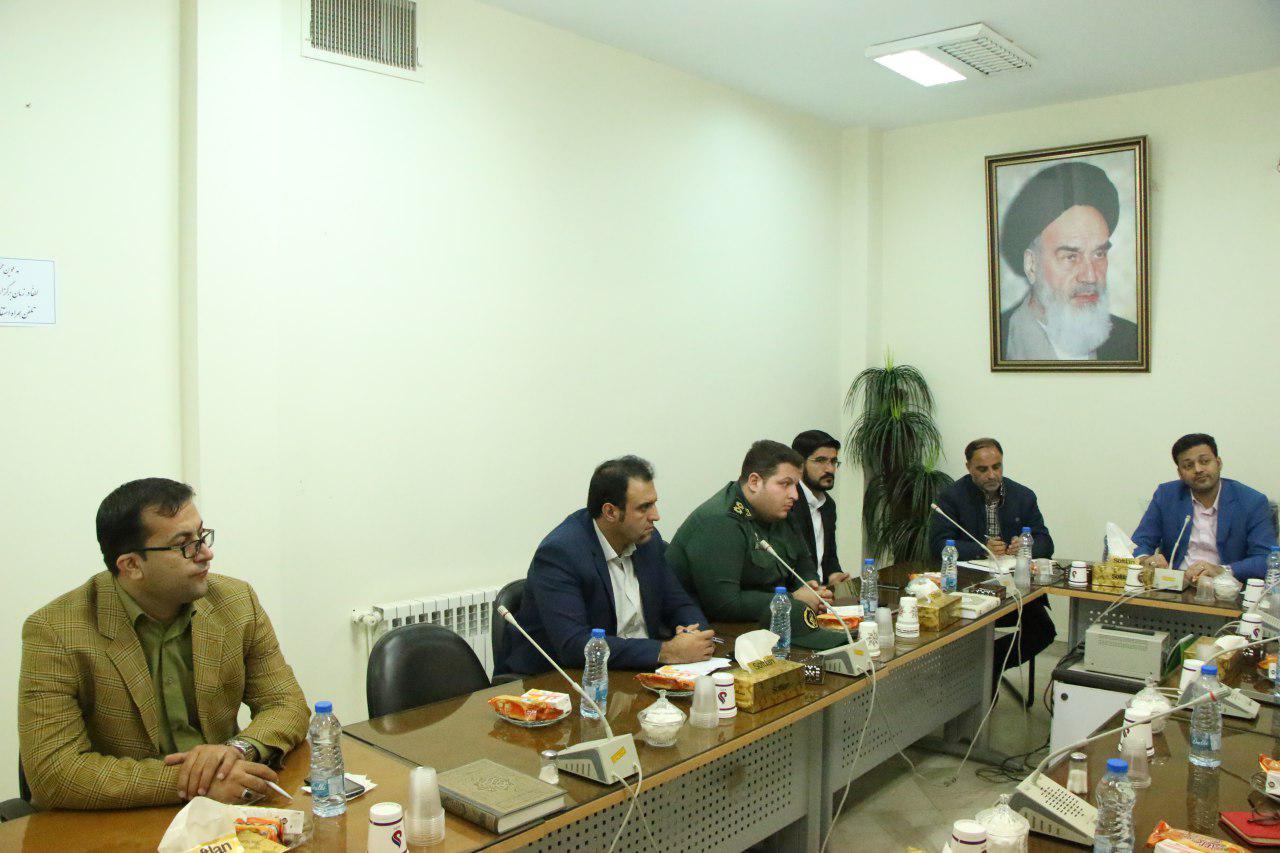 جلسه هماهنگی مانور مدیریت بحران جلسه هماهنگی مانور مدیریت بحران