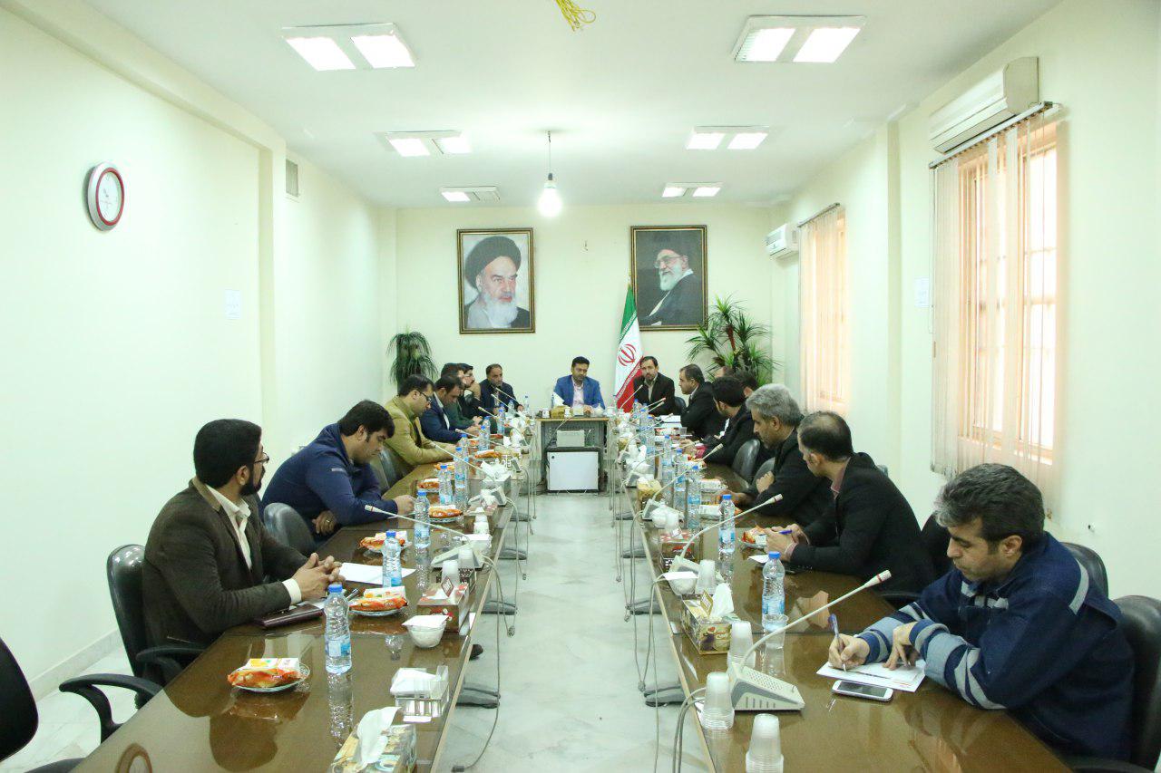 جلسه هماهنگی مانور مدیریت بحران