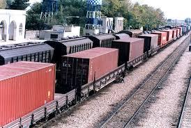 افزایش جابجایی محصولات صنعتی از طریق ریلی در خراسان
