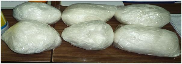 کشف مواد مخدر شيشه