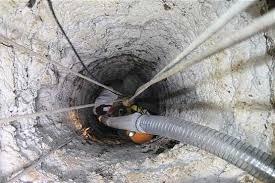 حفر چاه آب آشامیدنی روستایی