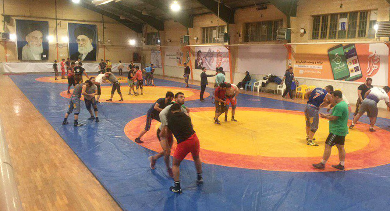 اردوی آمادگی‌ تیم کشتی نوجوانان خراسان رضوی