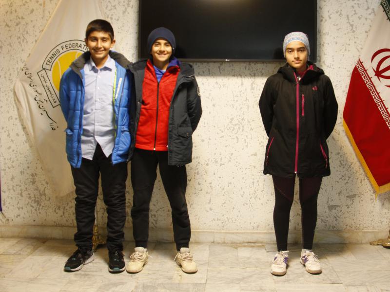 تنیسور‌های نوجوان راهی تایلند می‌شوند