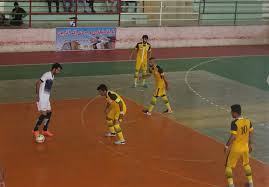 توقف تیم فوتسال مارون کهگیلویه در خانه