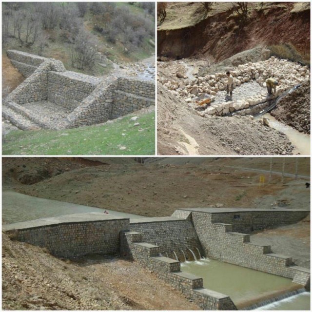 اجرای بیش از ۴۰ طرح‌های ملی و مشارکتی درحوزه آبخیزداری