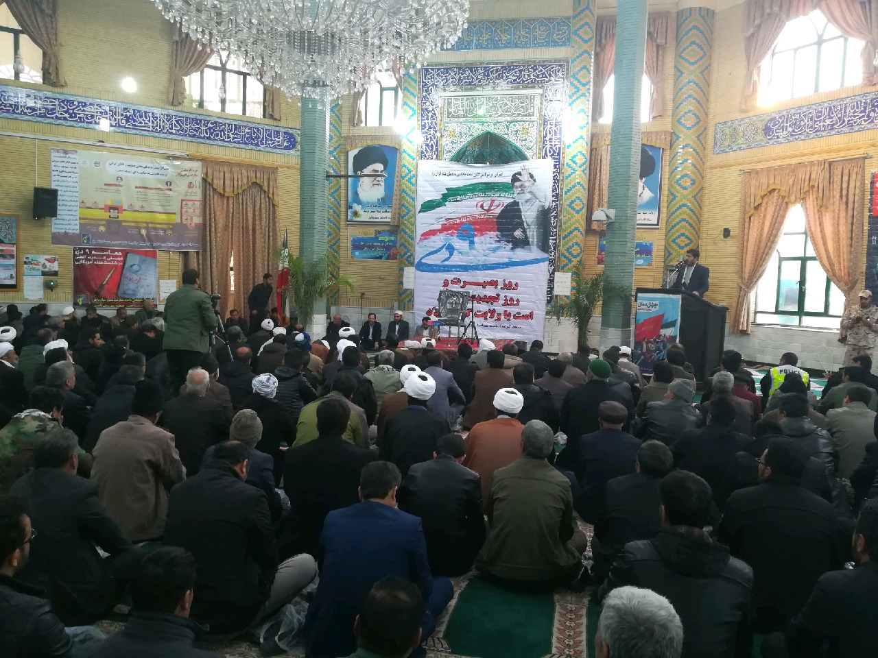 گرامیداشت حماسه ۹ دی در باخرز