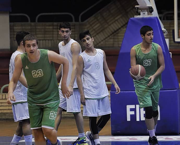 دعوت 5 اصفهانی به اردوی تیم ملی بسکتبال نوجوانان