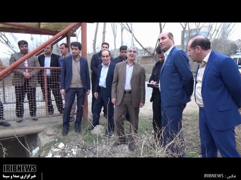 آغاز  لایروبی و ساماندهی رودخانه های گرمی