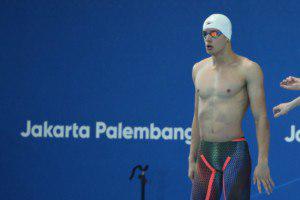 هدفم، کسب ورودی مسابقات جهانی شنا