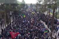 راهپیمایی باشکوه یوم الله ۲۲ بهمن تا ساعتی دیگر
