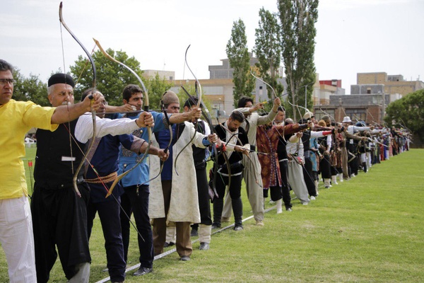 پایان مسابقات کمان سنتی قهرمانی کشور پایان مسابقات کمان سنتی قهرمانی کشور