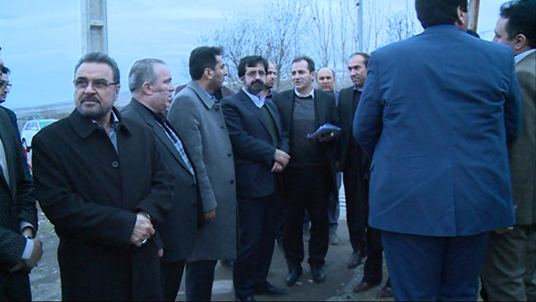 سفر استاندار اردبیل به مشگین شهر