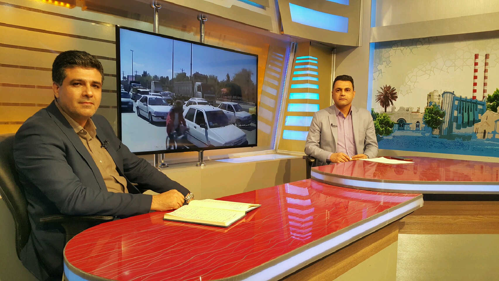 خرمشهر در گام پیش رو