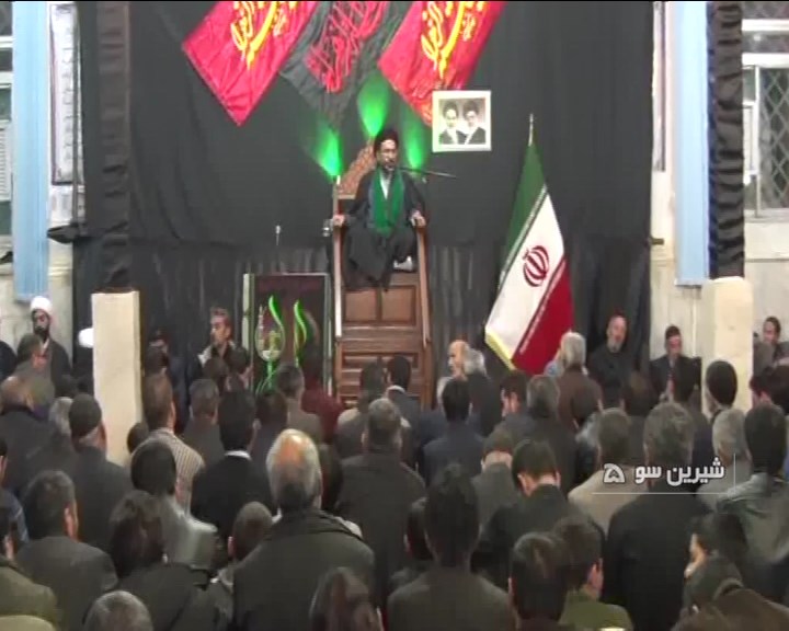 گرامیداشت ایام فاطمیه در شیرین سو