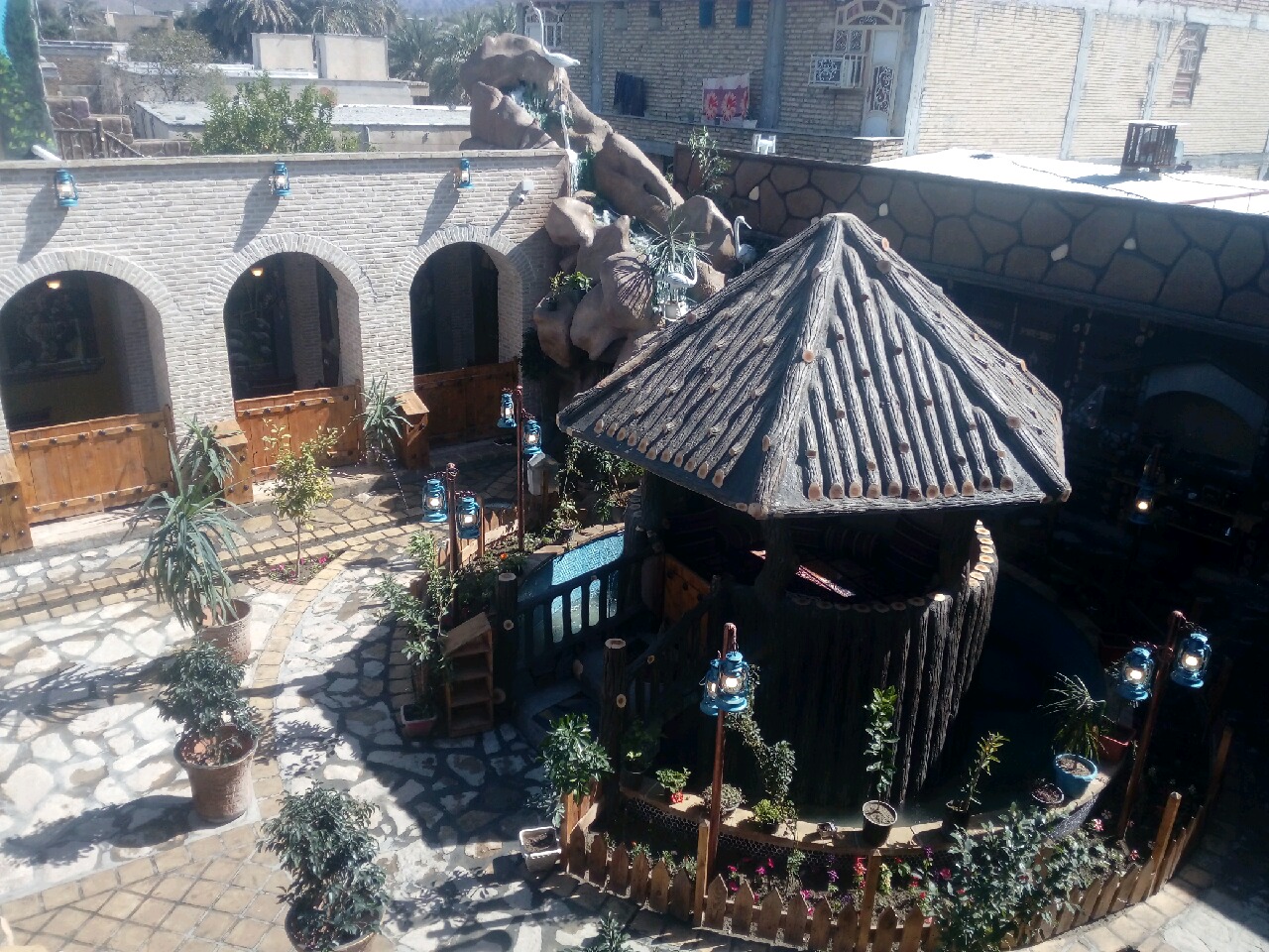 افتتاح مجتمع گردشگری، پذیرایی و سنتی  در کهنوج افتتاح مجتمع گردشگری، پذیرایی و سنتی  در کهنوج